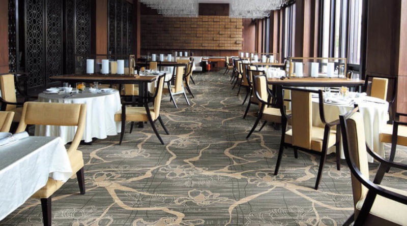 Carpet flooring