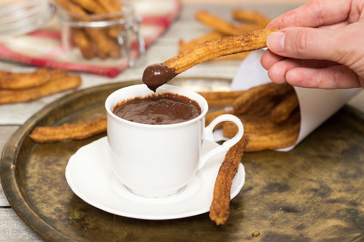 Chocolate and Churros