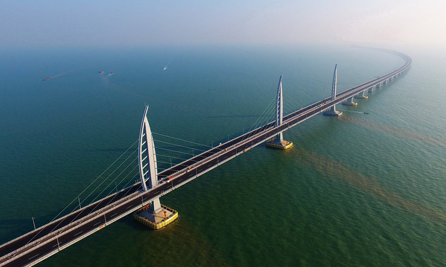 Danyang Kunshan Grand Bridge China