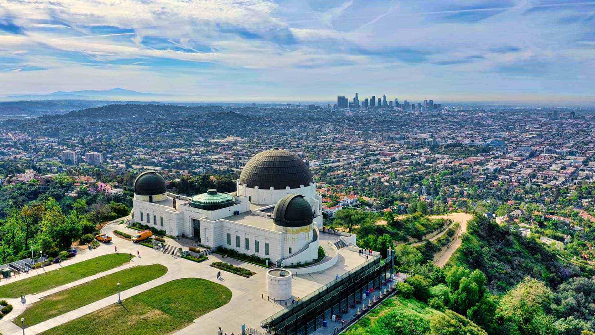 Griffith Park and Griffith Observatory