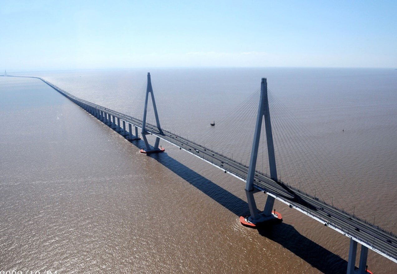 Hangzhou Bay Bridge China