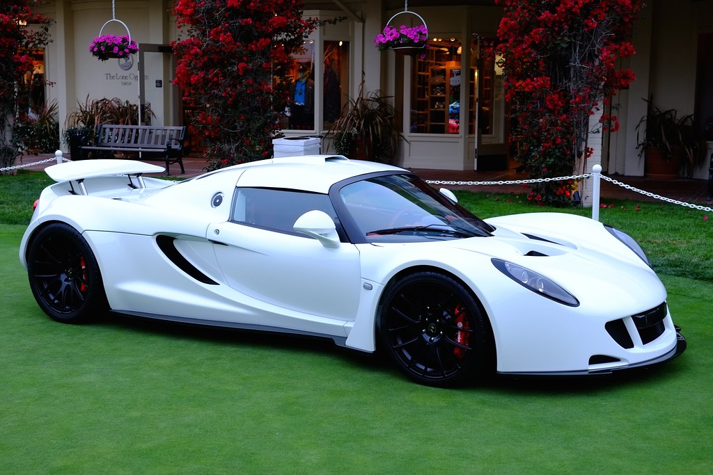 Hennessey Venom GT 