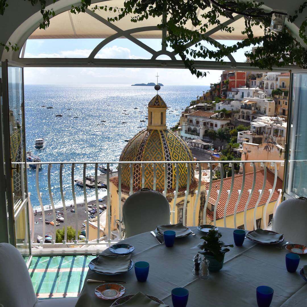 La Sponda, Positano