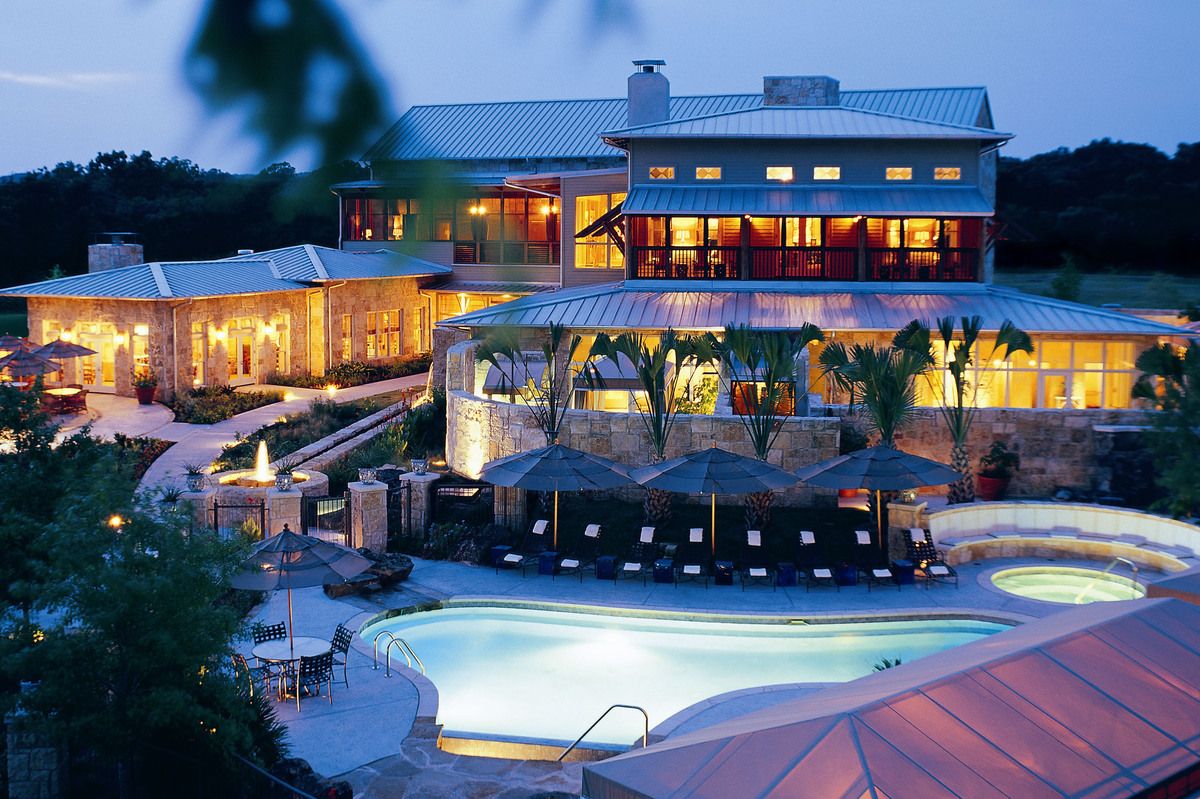 Lake Austin Spa Resort