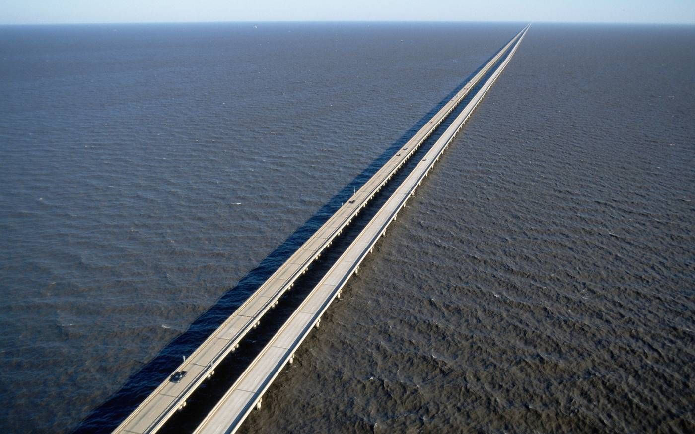 Lake Pontchartrain Causeway USA