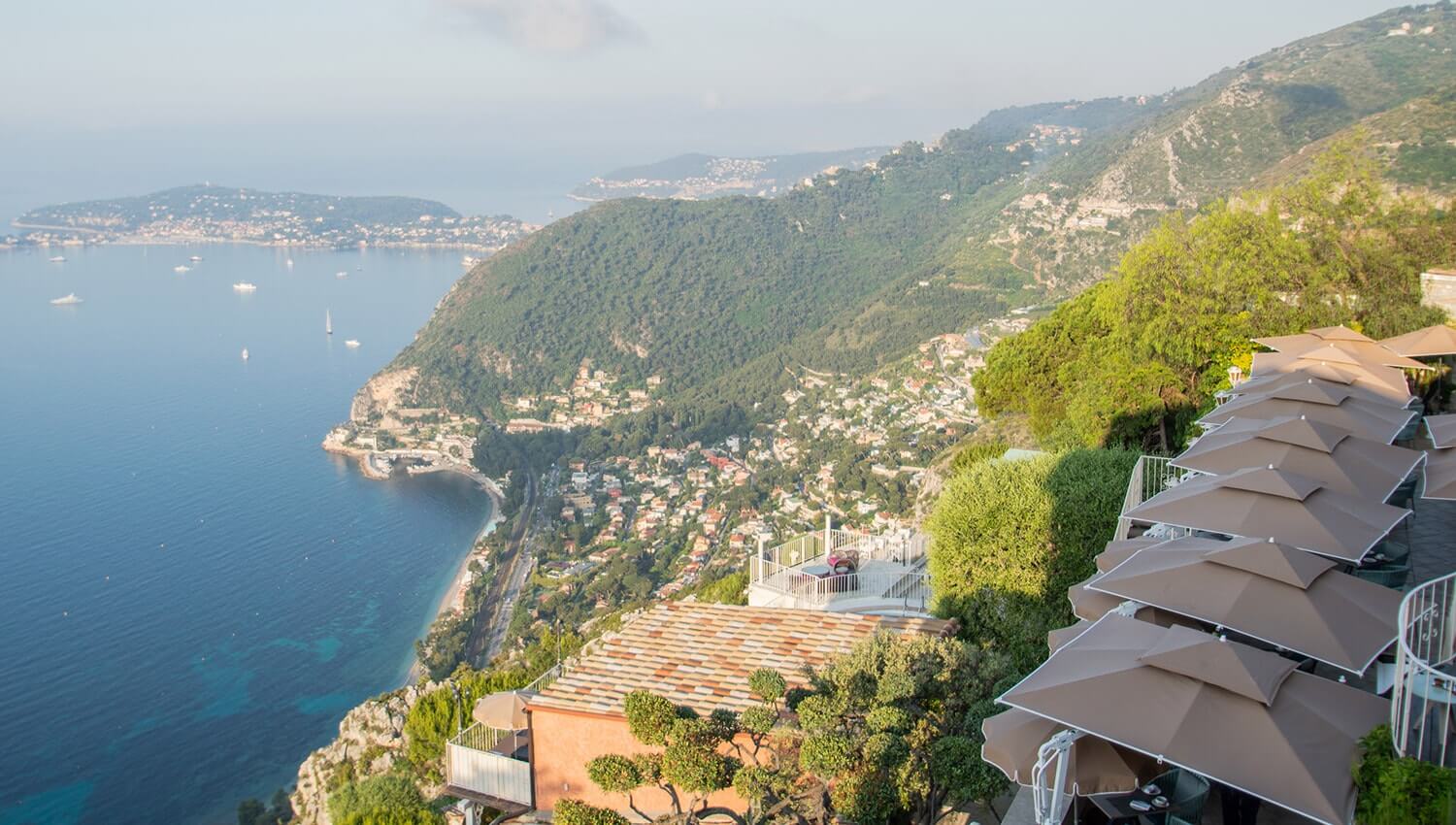 Les Ramparts, Eze Village, France