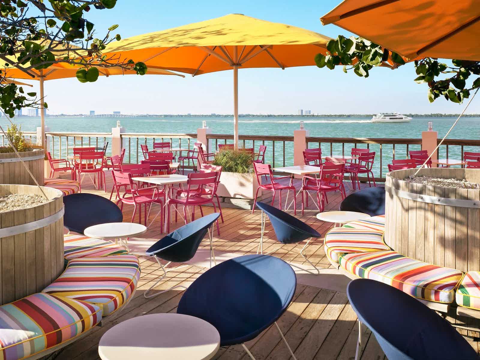 Lido Restaurant & Bayside Grill, Miami 