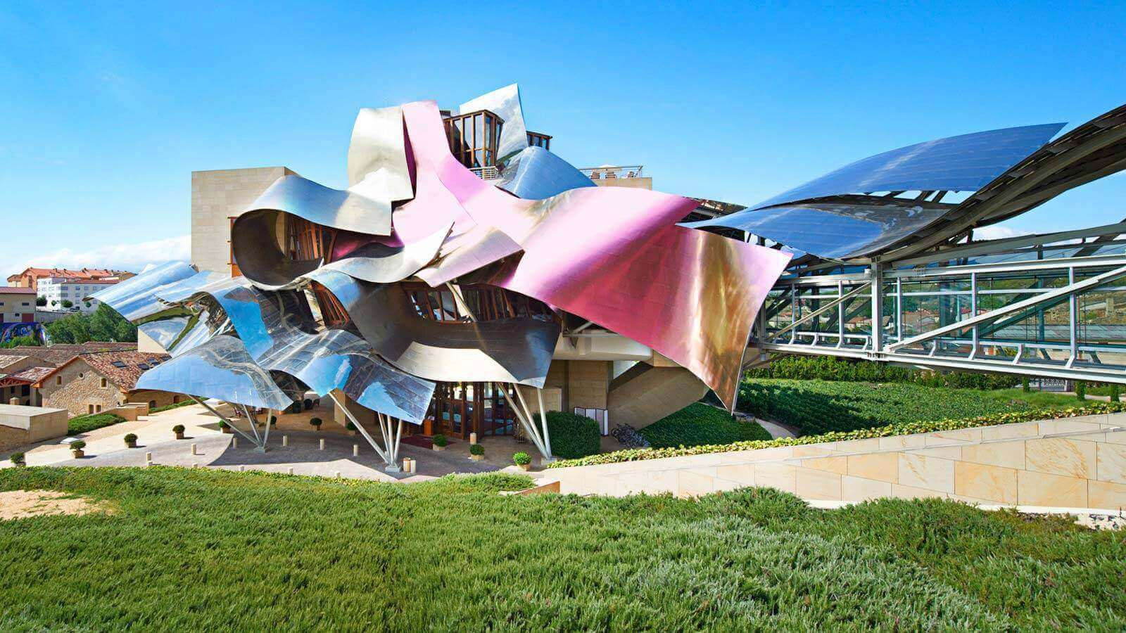 Marques De Riscal Hotel