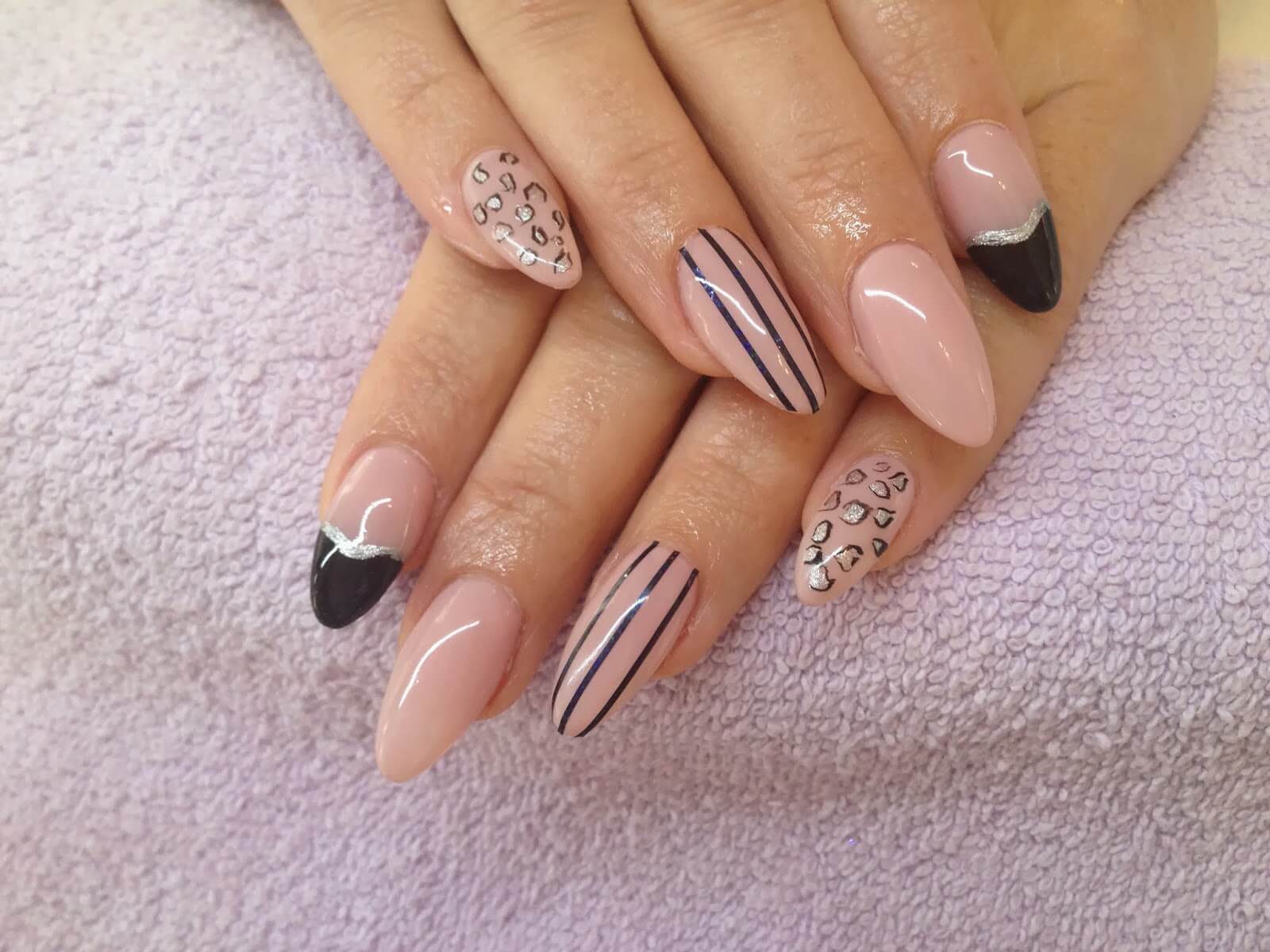 1. Acrylic Nail Extensions - wide 6