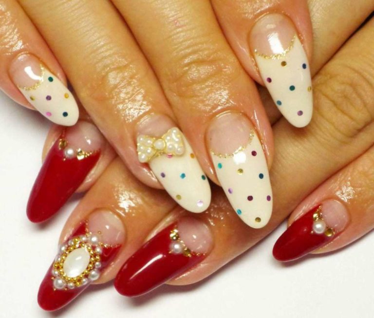 Awesome and Attractive Nail Extension design ideas - Live Enhanced