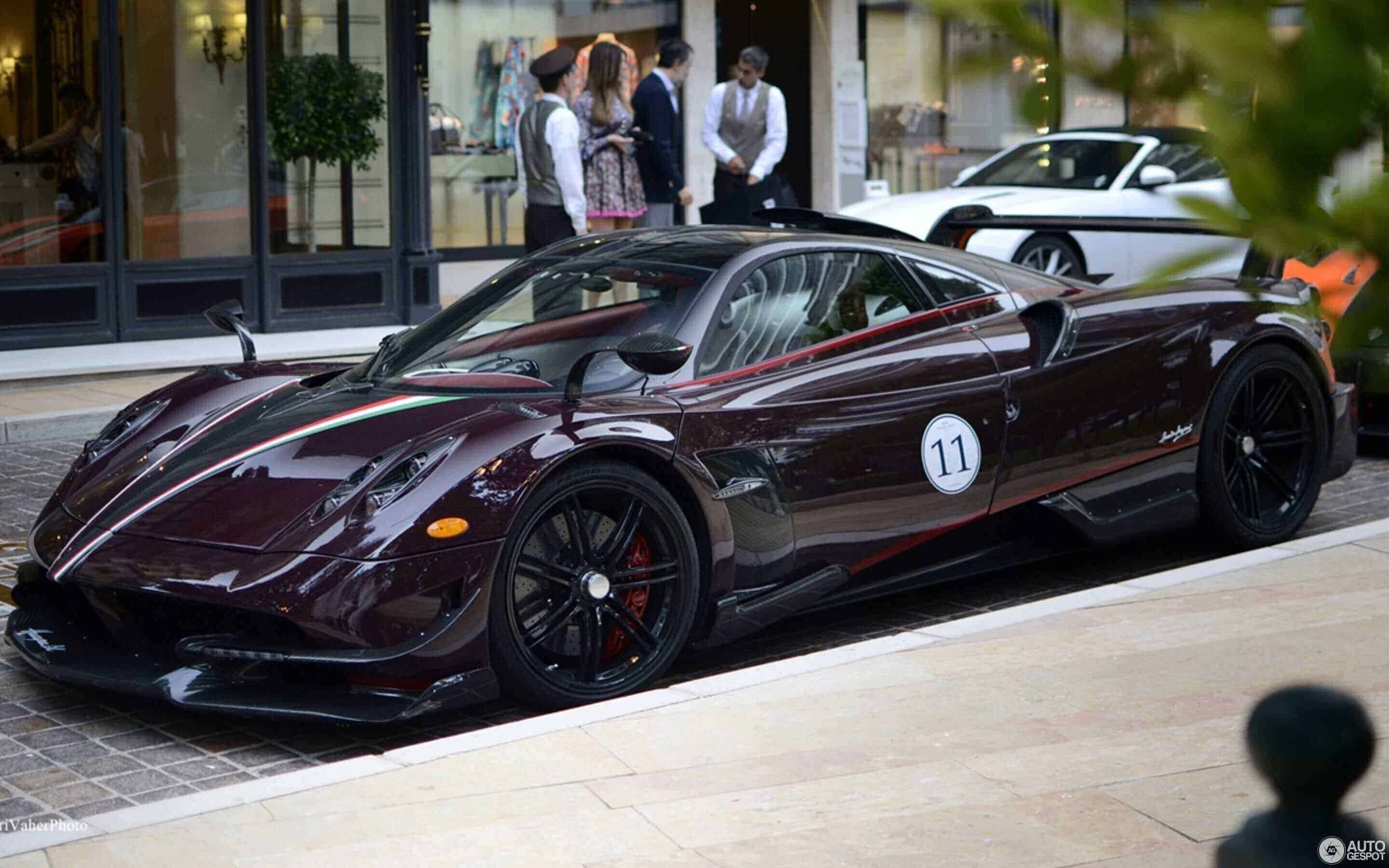 Pagani Huayra BC