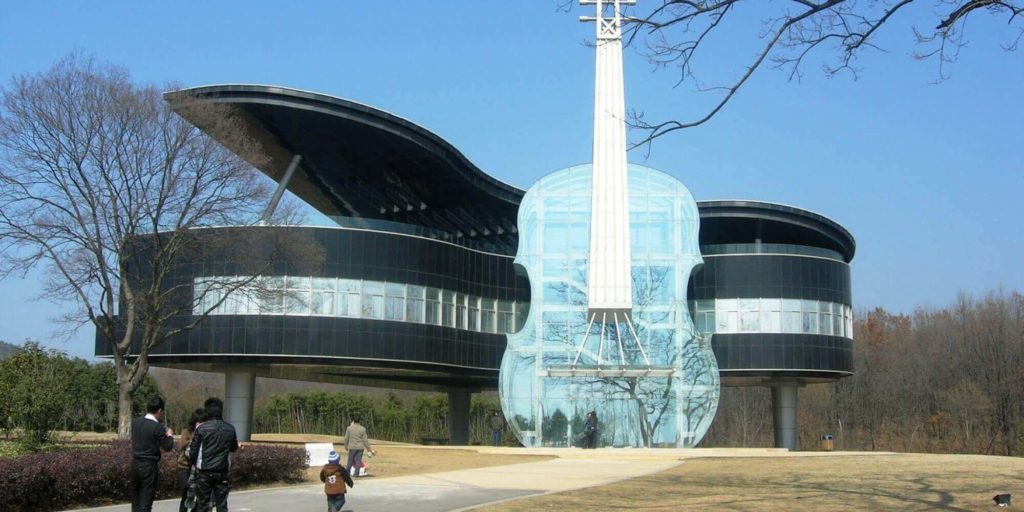 Weird Building and Funny Architecture Around the World