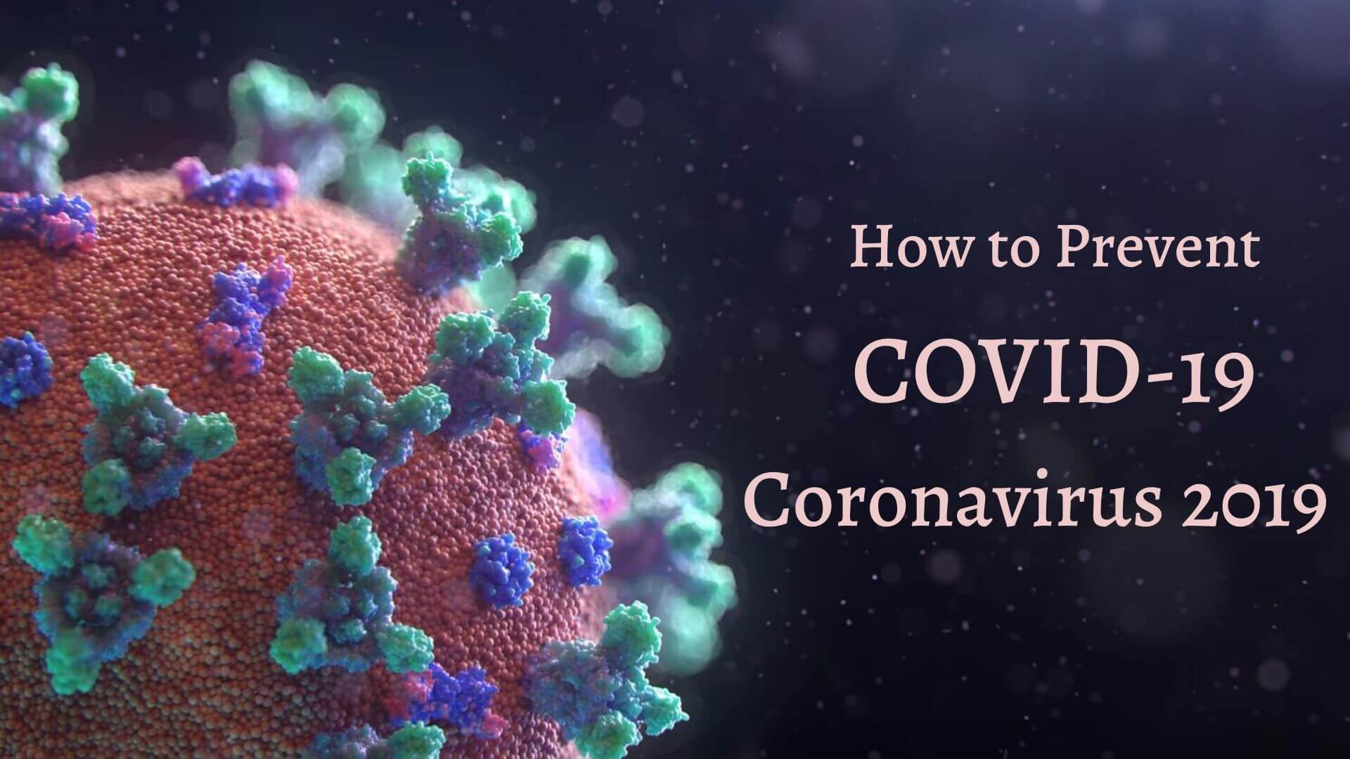 Prevention Of COVID-19