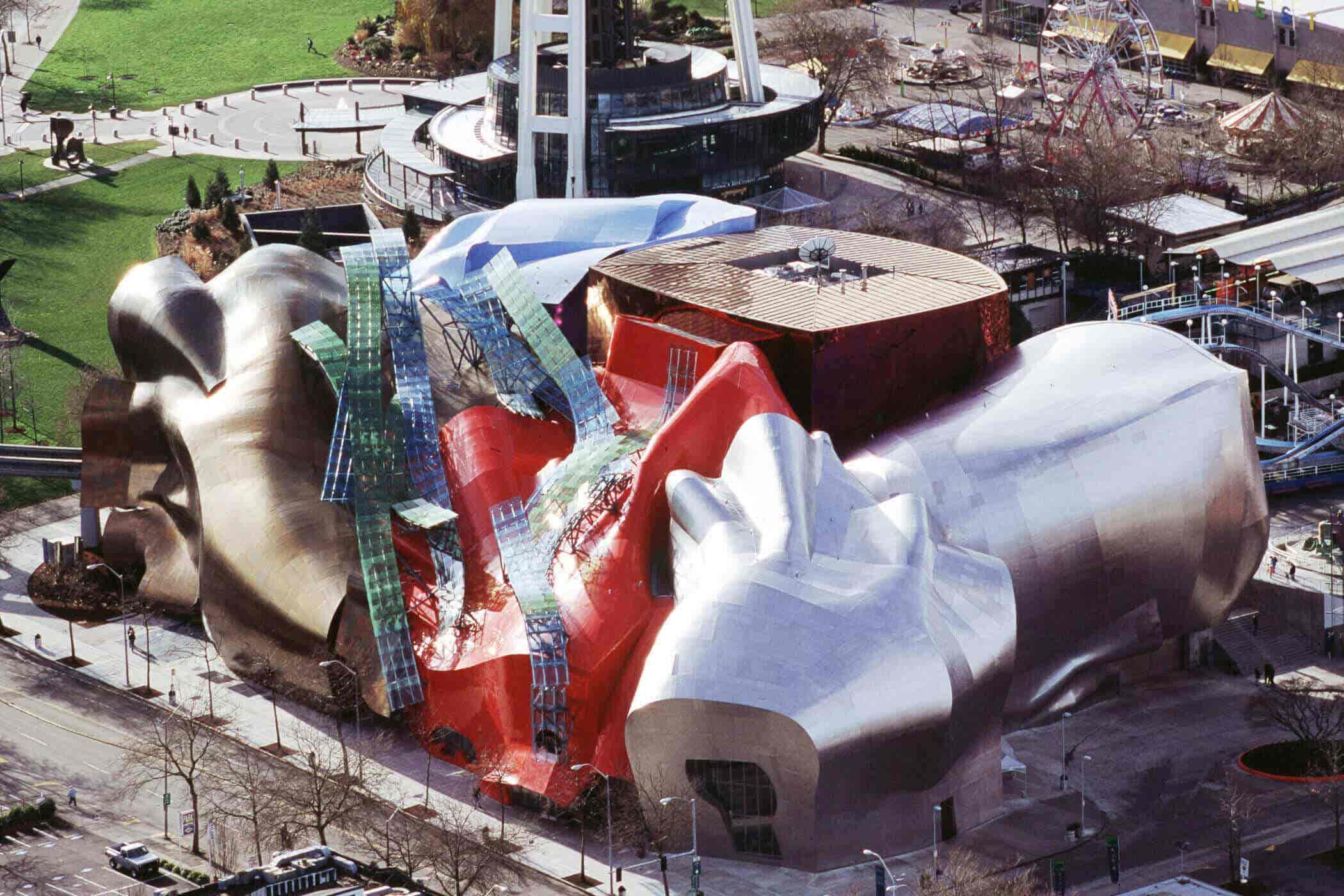 The Experience Music Project Museum
