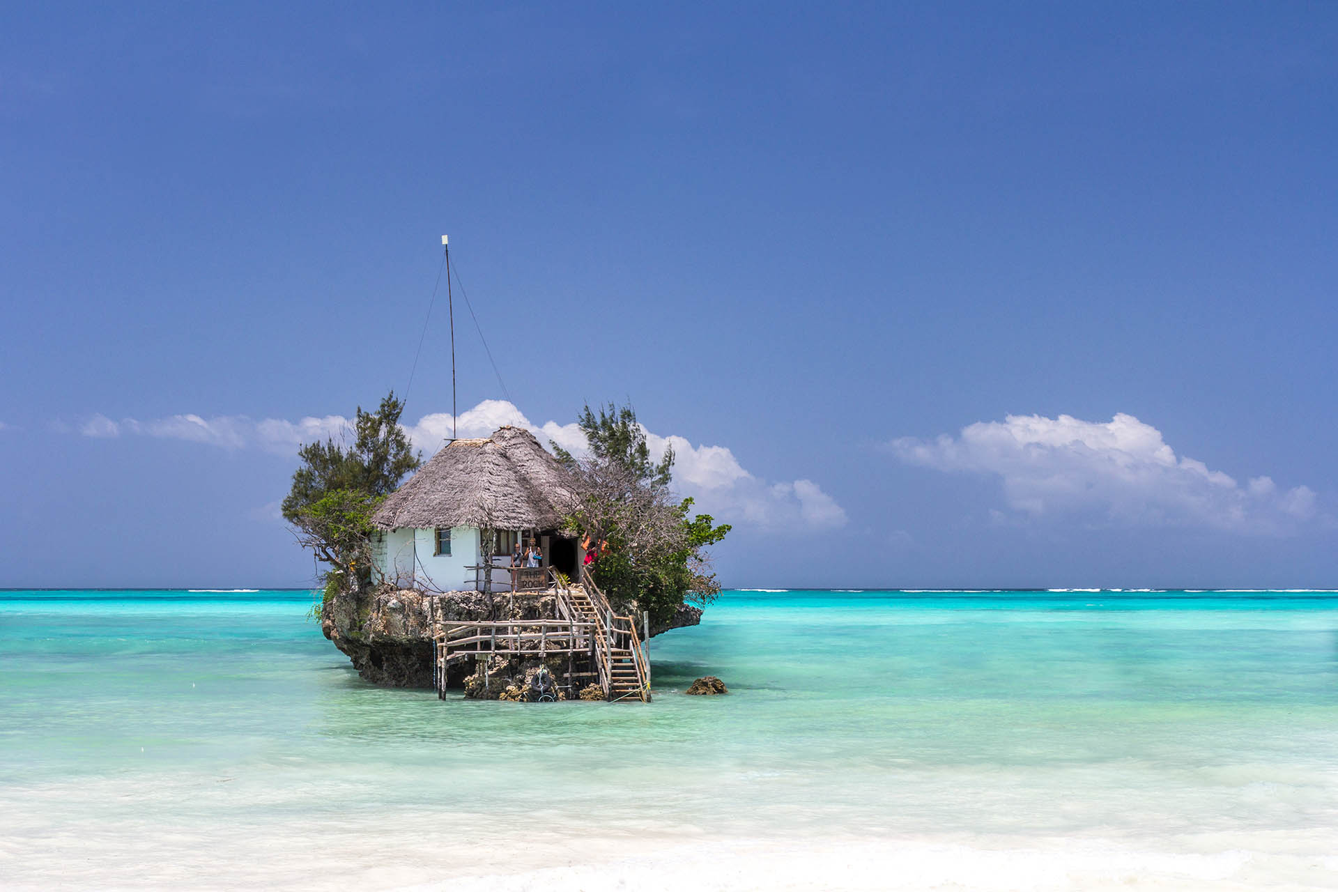 The Rock, Zanzibar