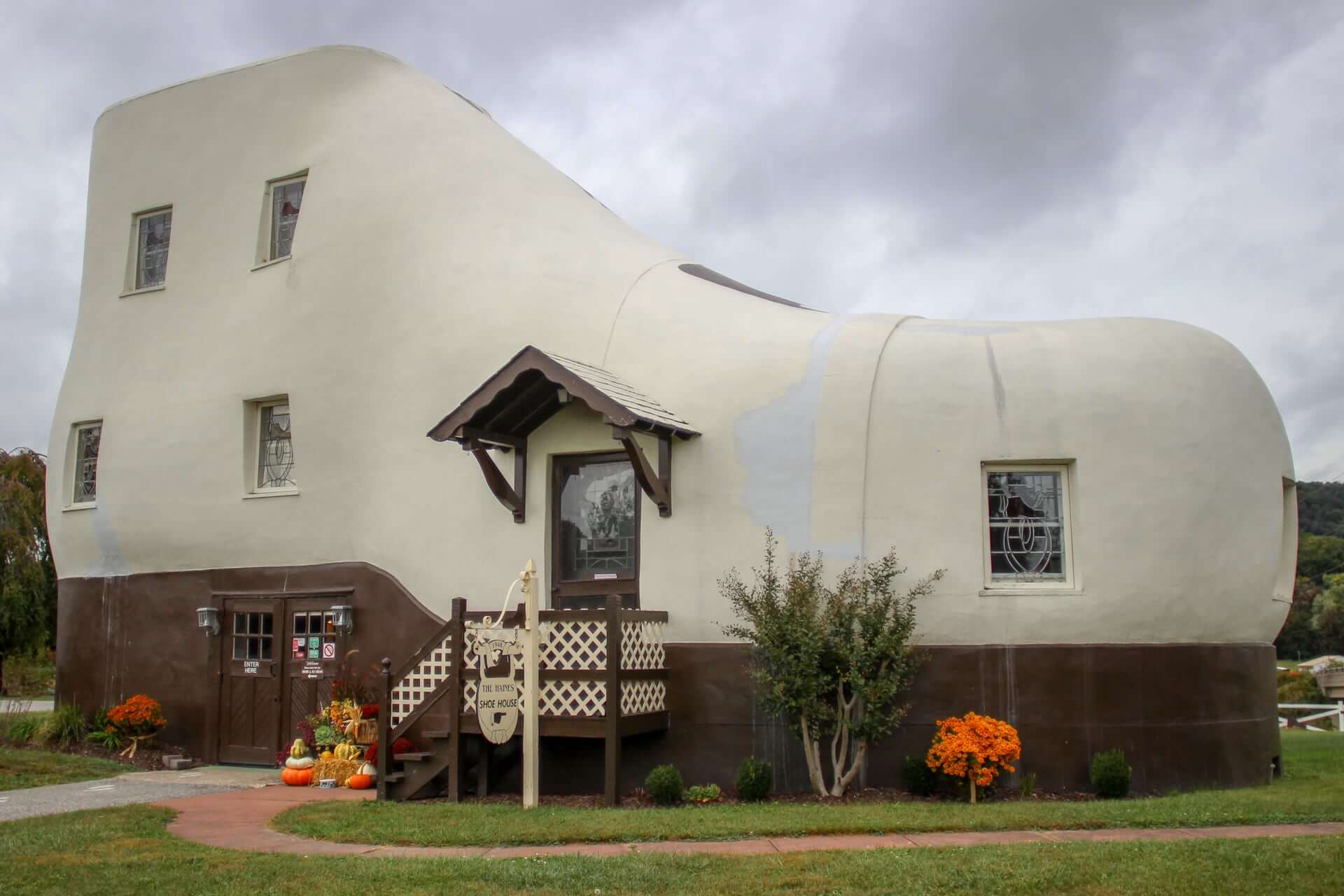 The Shoe House