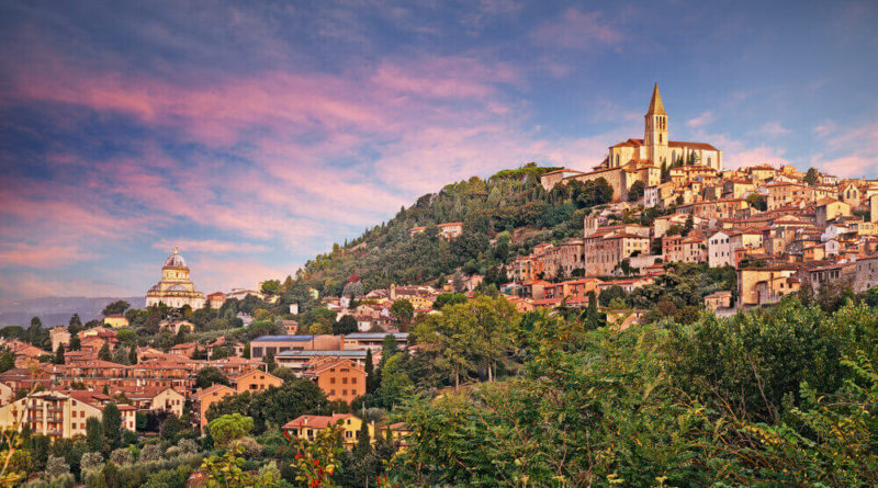 Todi Most Beautiful Places in Umbria