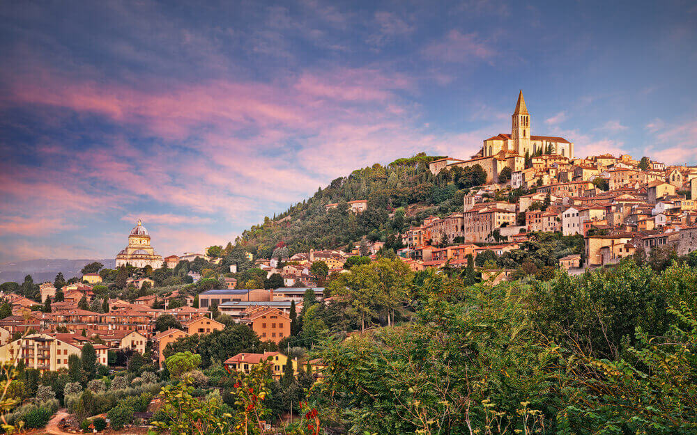 Todi Most Beautiful Places in Umbria