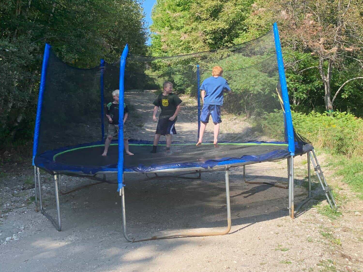 Trampoline for Teenagers