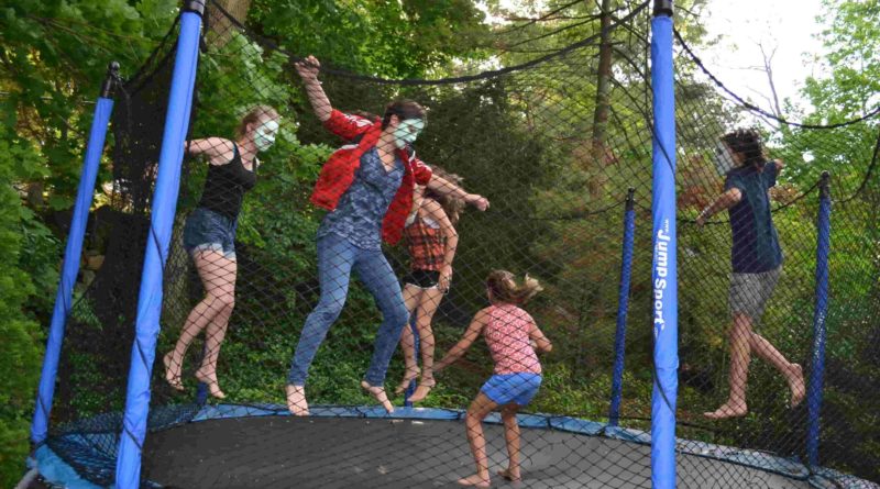Trampoline for Teenagers