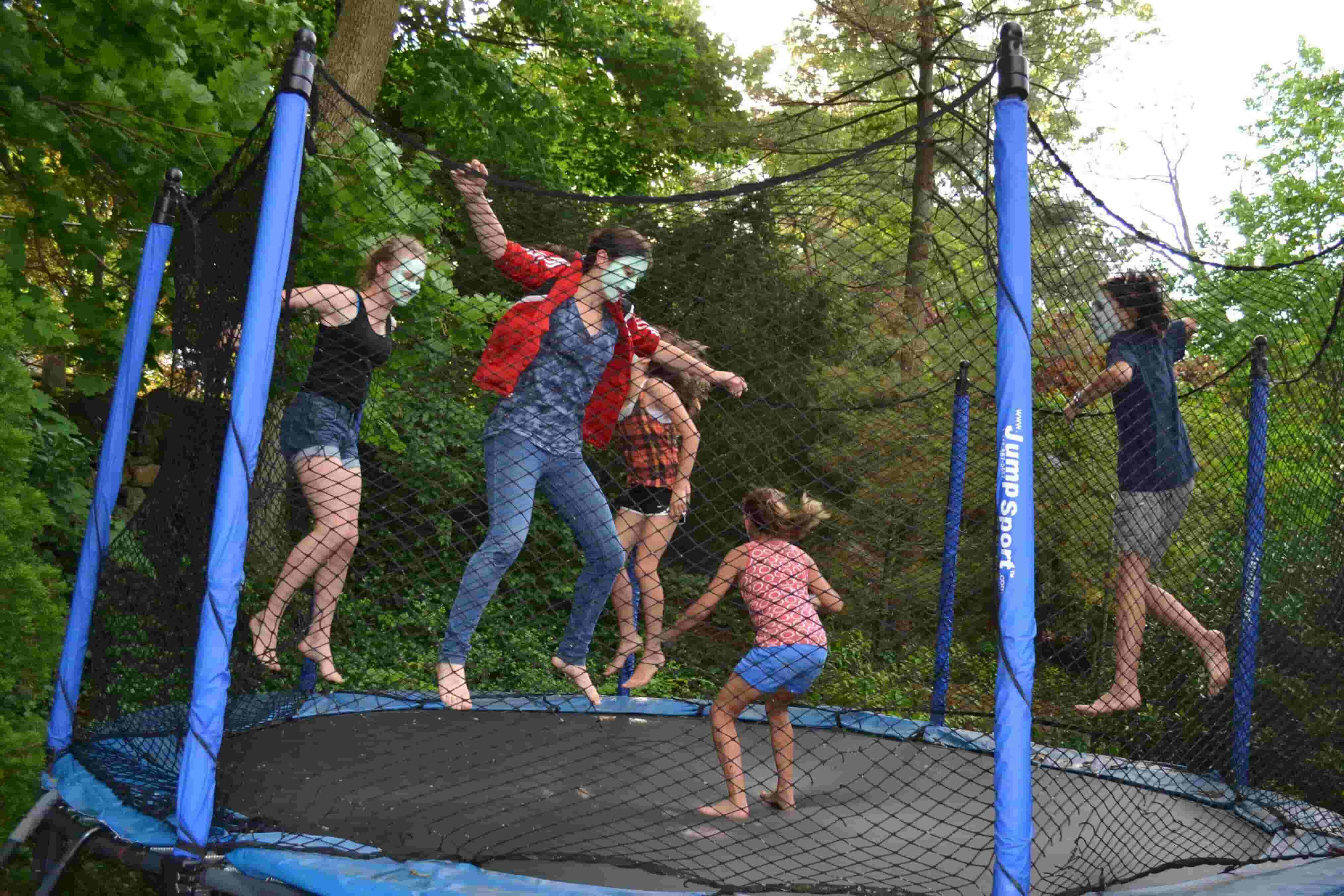 Trampoline for Teenagers