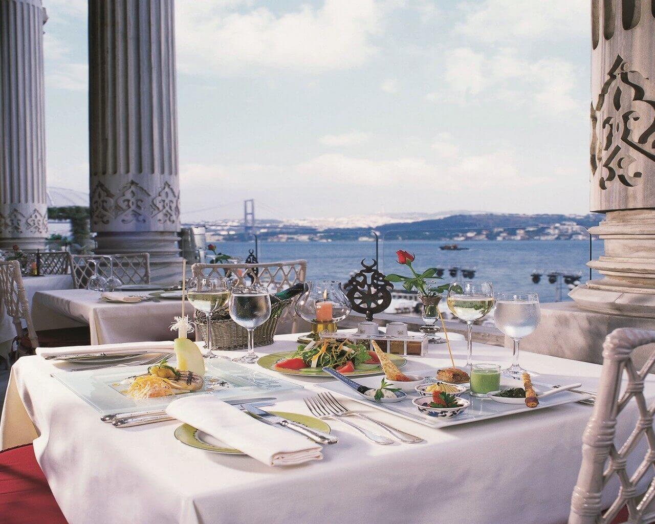 Tugra Restaurant & Lounge, Istanbul