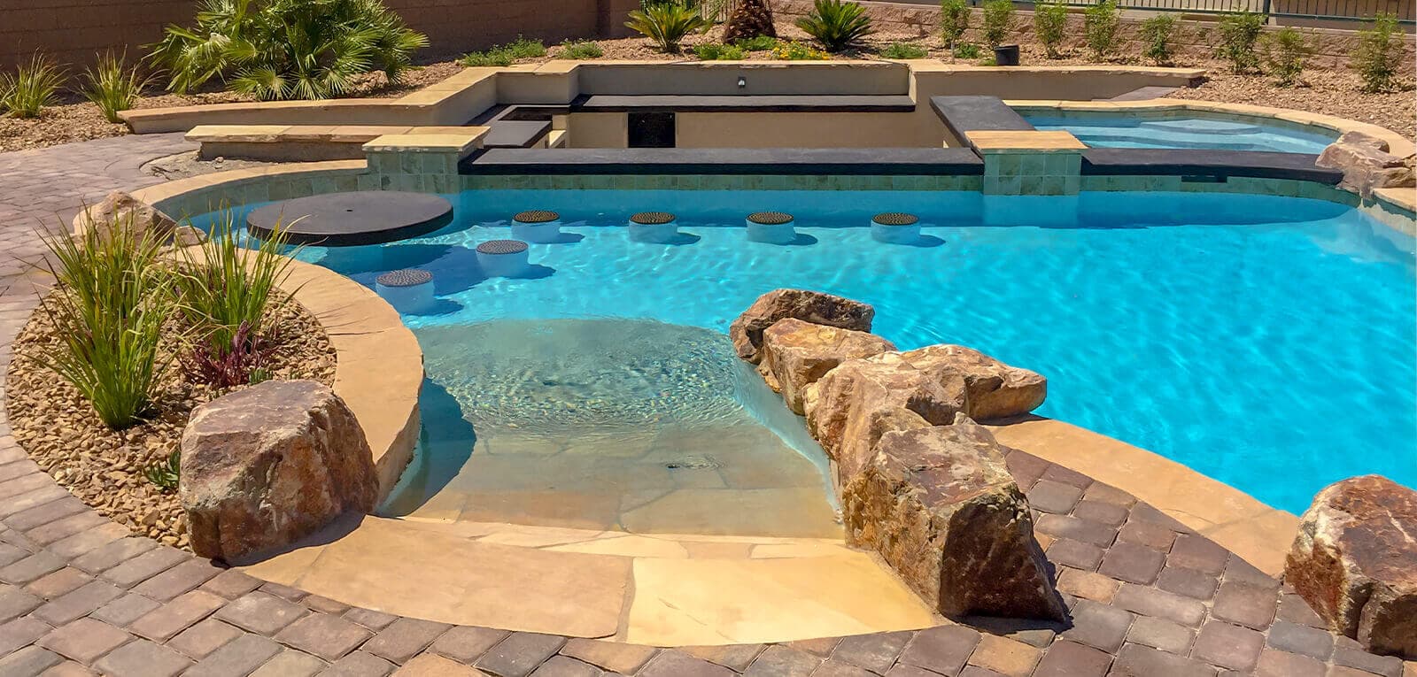 Walk in pool