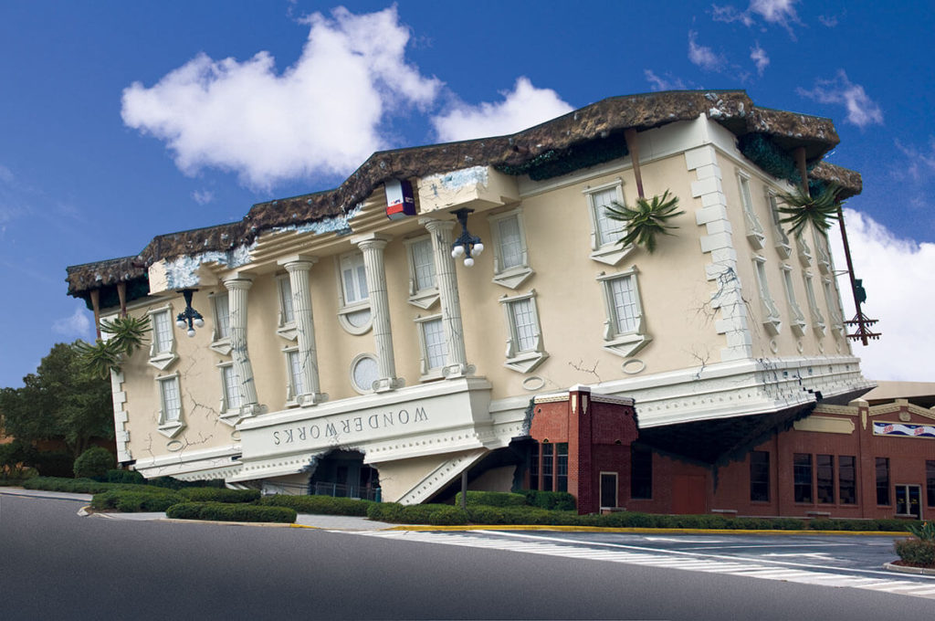 Weird Building and Funny Architecture Around the World