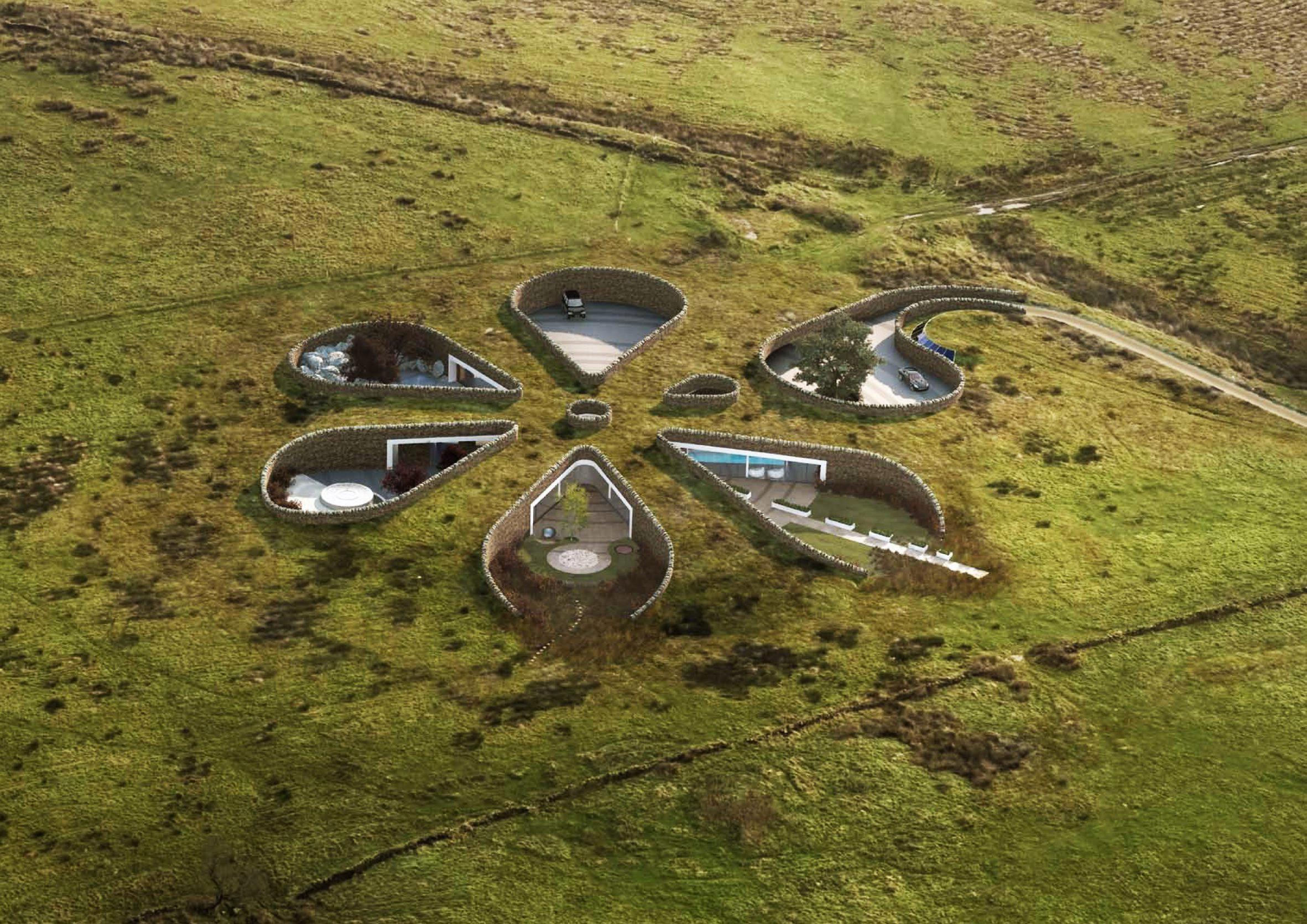 gary neville eco house
