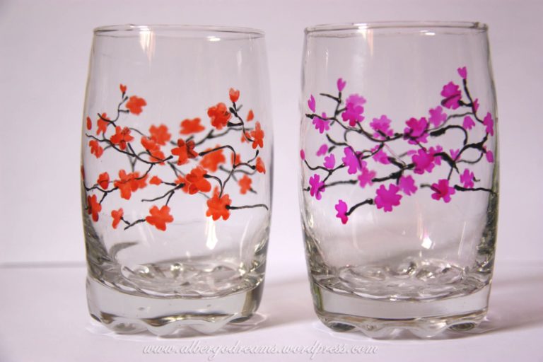 Attractive Glass Painting Craft Ideas Taken from Pinterest Live Enhanced