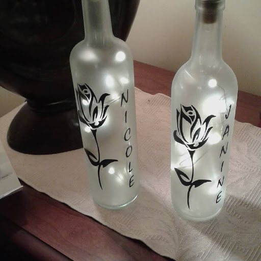 glass painting craft