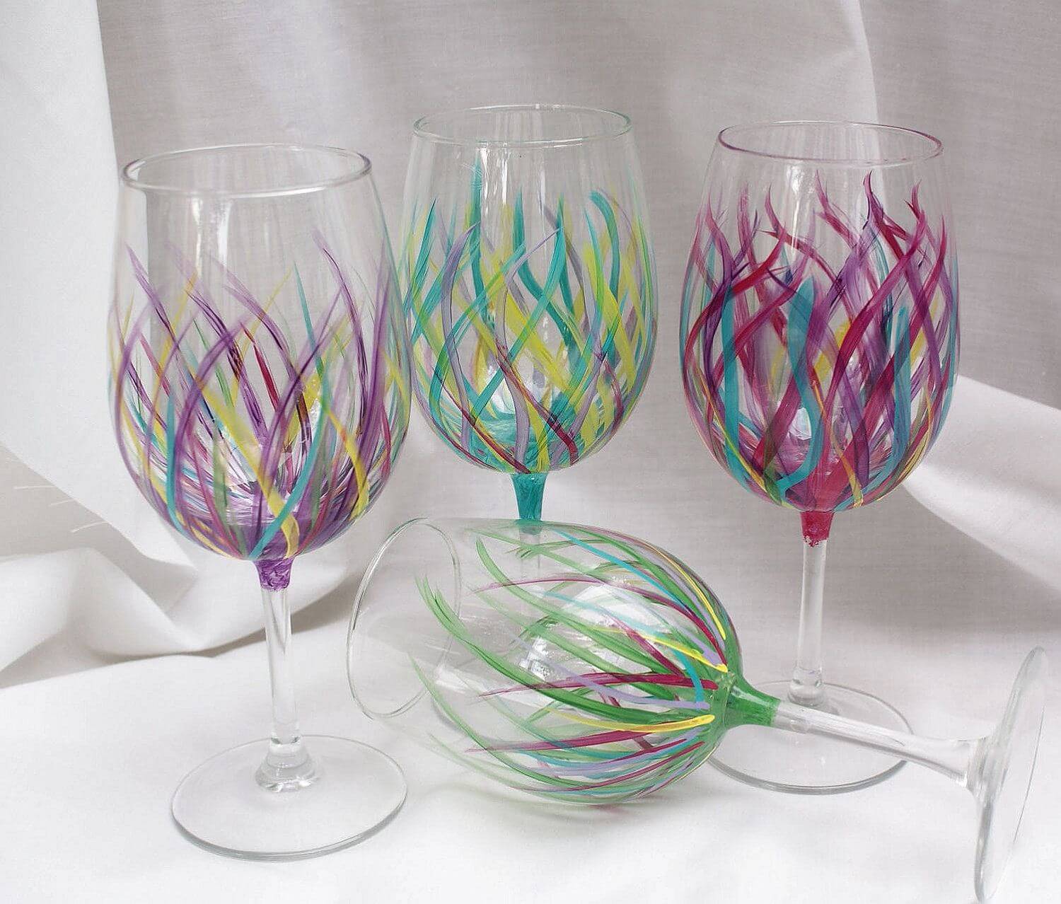 glass painting craft