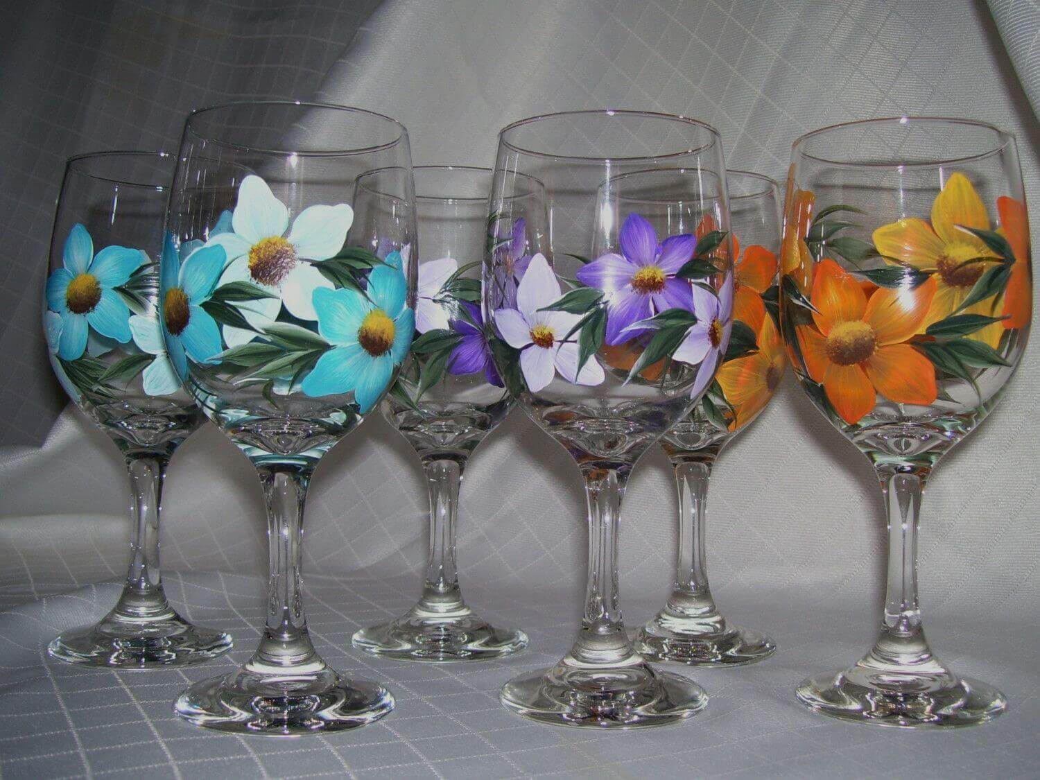 glass painting craft