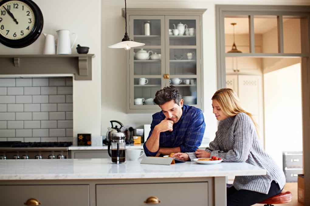 kitchen renovation