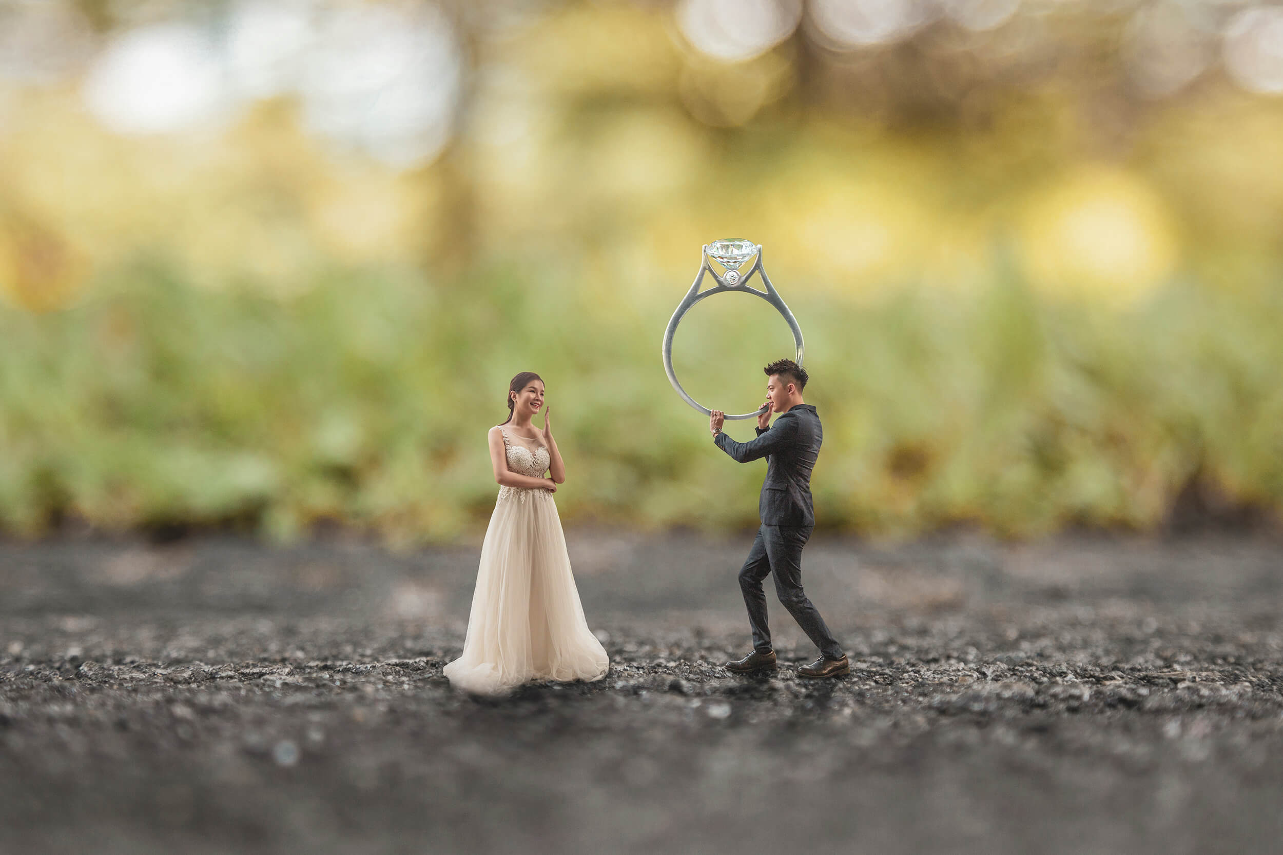 miniature photography