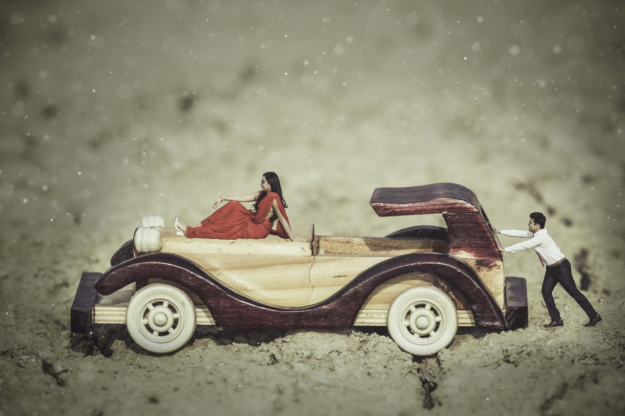 miniature photography