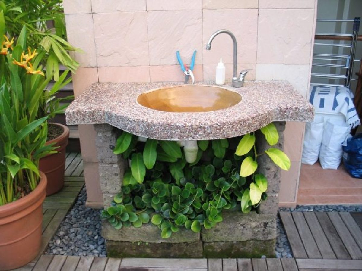 sink garden