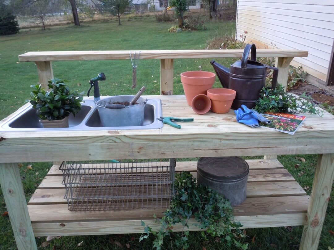 sink garden