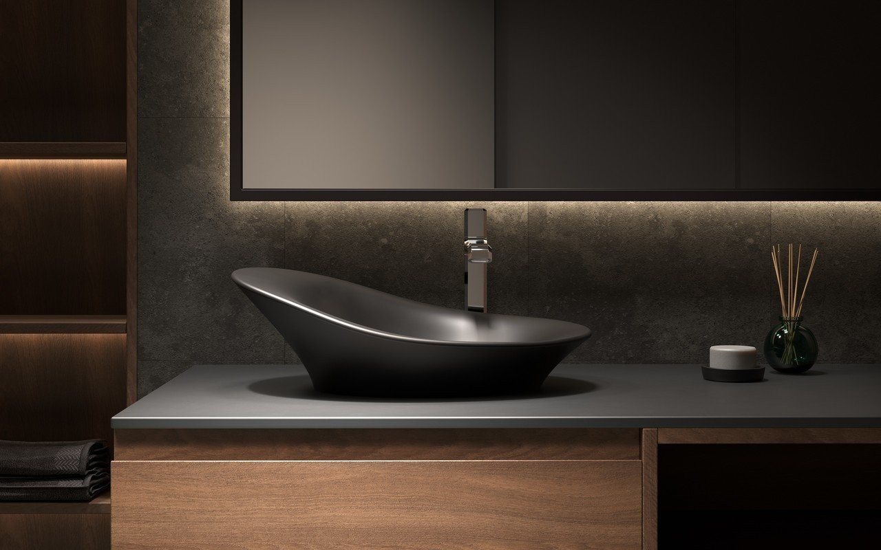 bathroom sinks vessel style