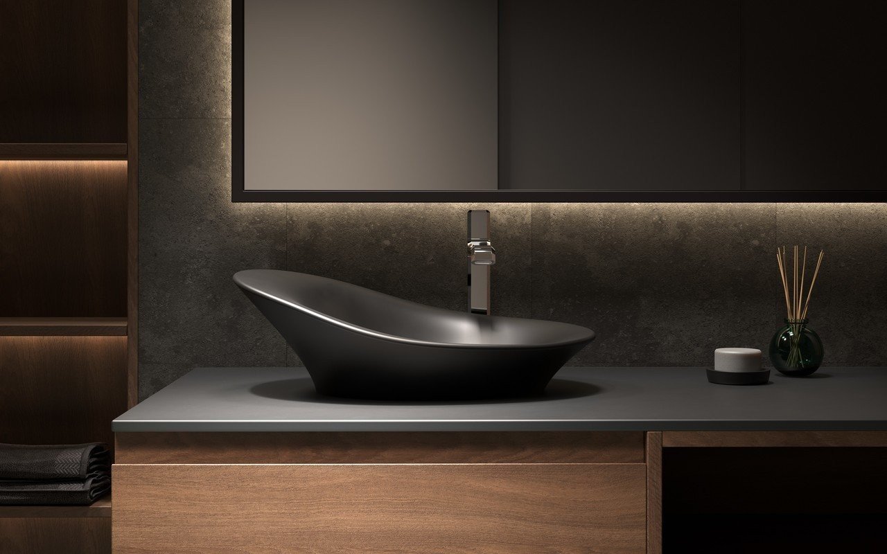 china concrete vessel bathroom sink