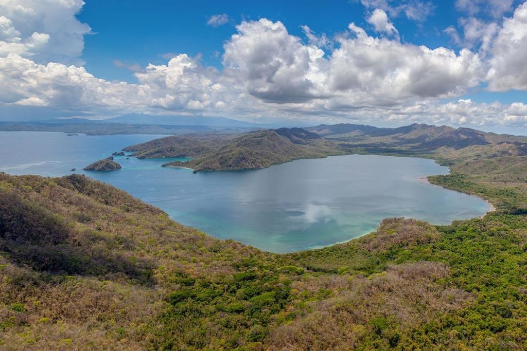 Beautiful Natural park in Guanacaste Province, Costa Rica Live Enhanced