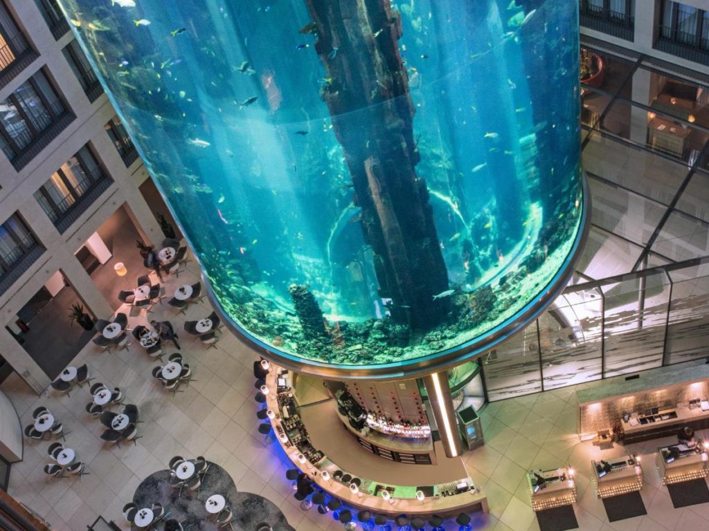 World's Best Underwater Restaurant and Bar Live Enhanced