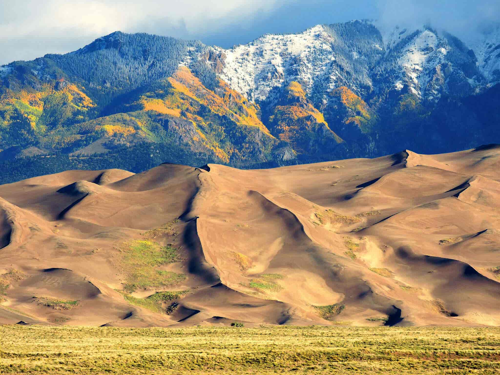 Great Sand Dunes National Park and Preserve