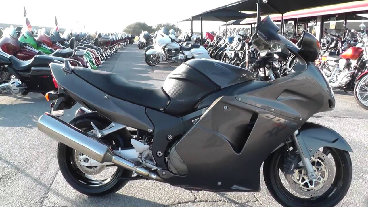 Honda CBR1100XX Blackbird