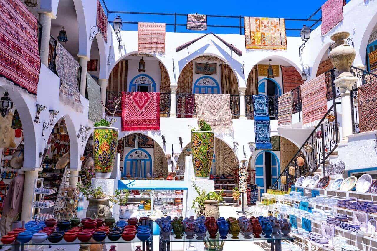 Houmt Souq, Djerba 