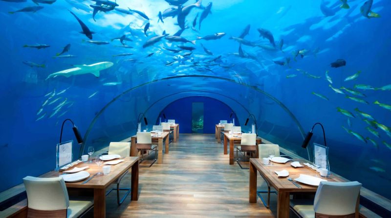 Ithaa Undersea Restaurant