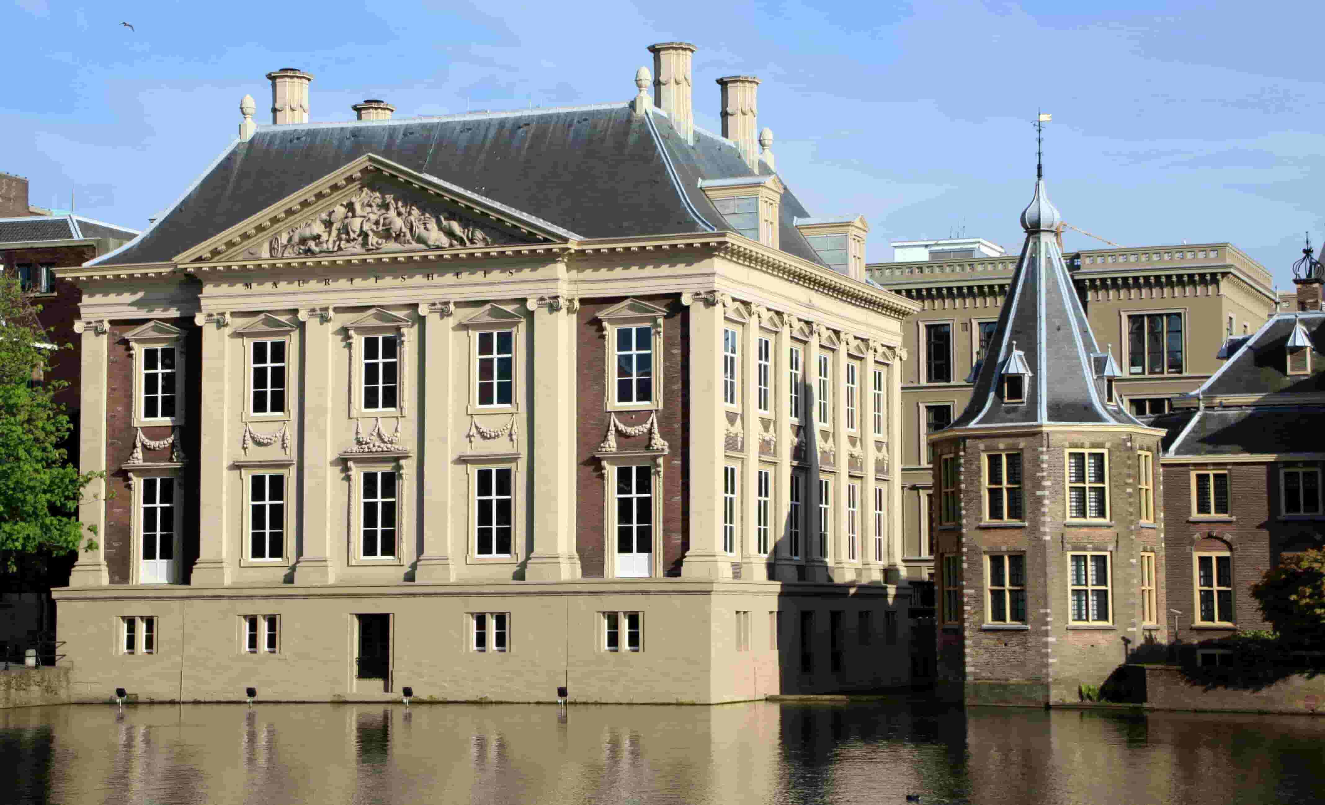 Mauritshuis in The Hague, Netherlands