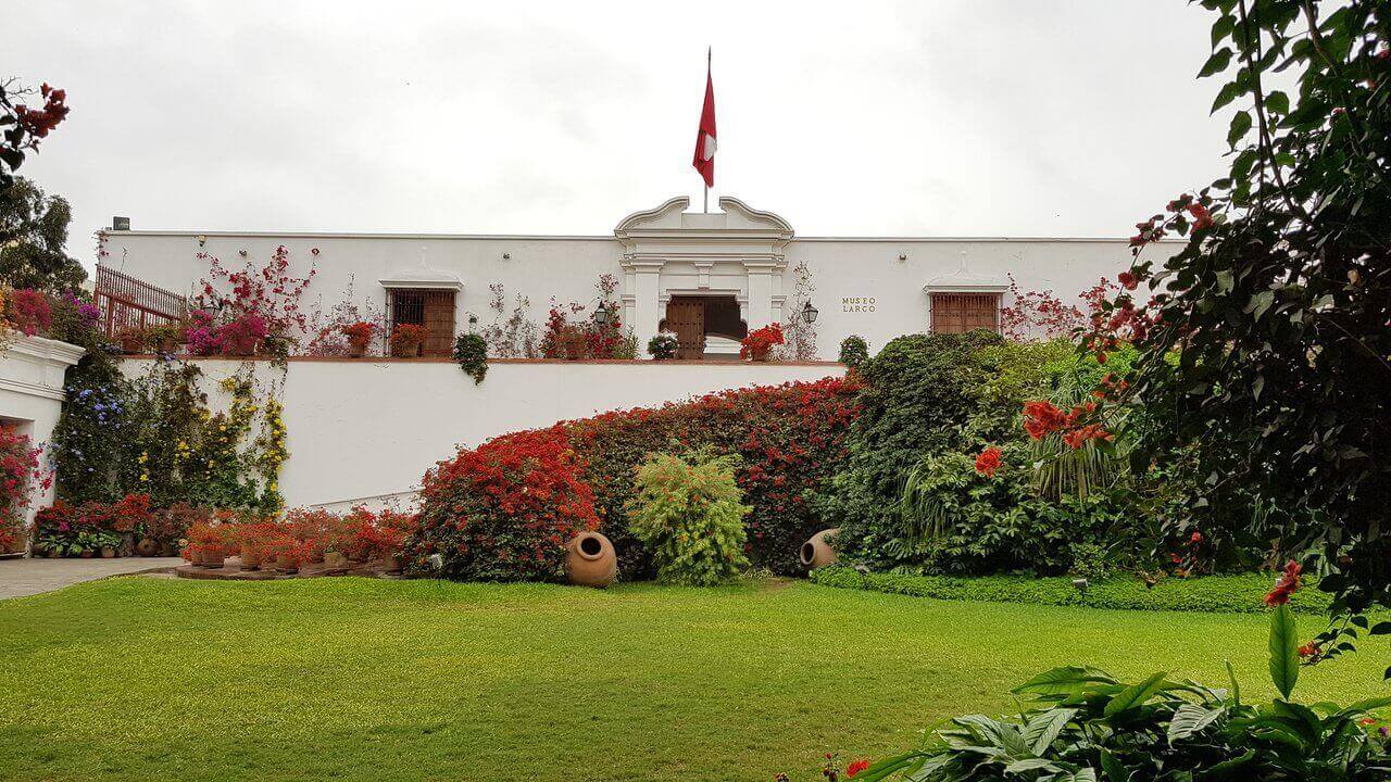 Museo Larco in Lima