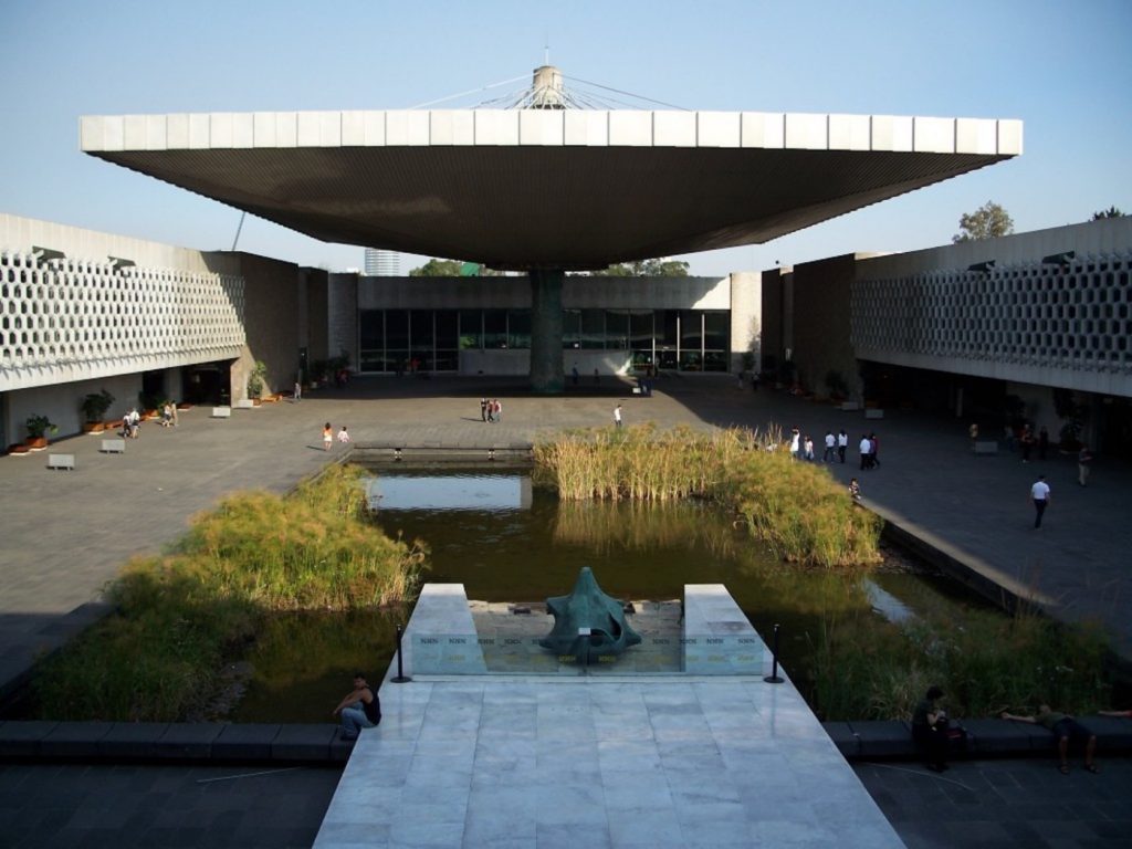 Museo Nacional De Antropología in Mexico City