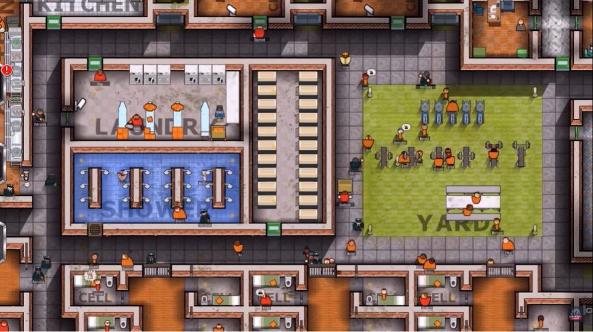 Prison Architect 